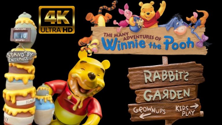 The Many Adventures of Winnie the Pooh 4KHD 60fps Full Ride | 4K POV - Magic Kingdom: Walt Disney