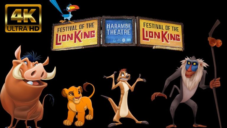 Festival of the Lion King - 4K POV Full Show Attraction: Disney Animal Kingdom Walt Disney World