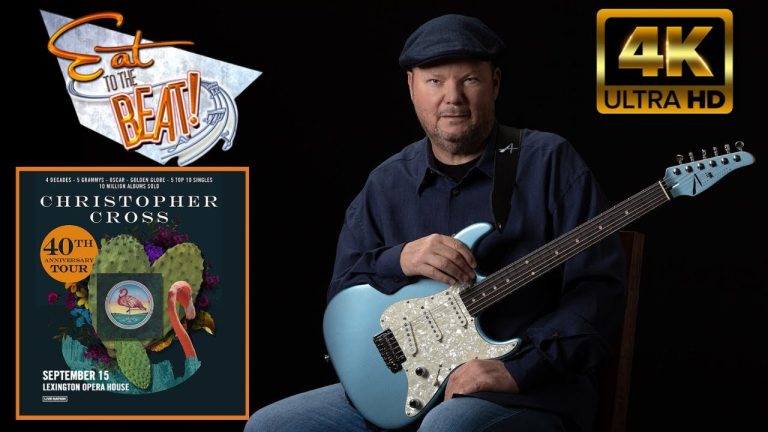 Epcot’s Eat to the Beat Concert Series Christopher Cross | 4K POV | Walt Disney World