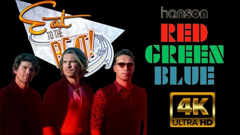 Epcot Eat to the Beat Concert Series Hanson | FRONT ROW 4K POV 60fps | Walt Disney World