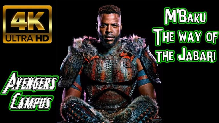 M’Baku: The Way of the Jabari | 4K HD | Avengers Campus - Disney California Adventure