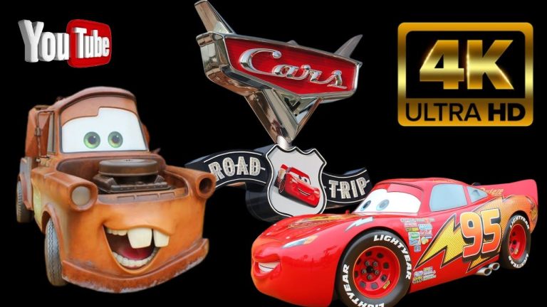 Cars Road Trip | 4K POV | Walt Disney Studios Park Worlds of Pixar