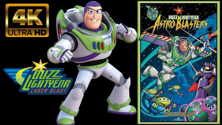 Buzz Lightyear's Space Ranger Spin 4K Ultra HD Magic Kingdom: Walt Disney World’s 50th Anniversary