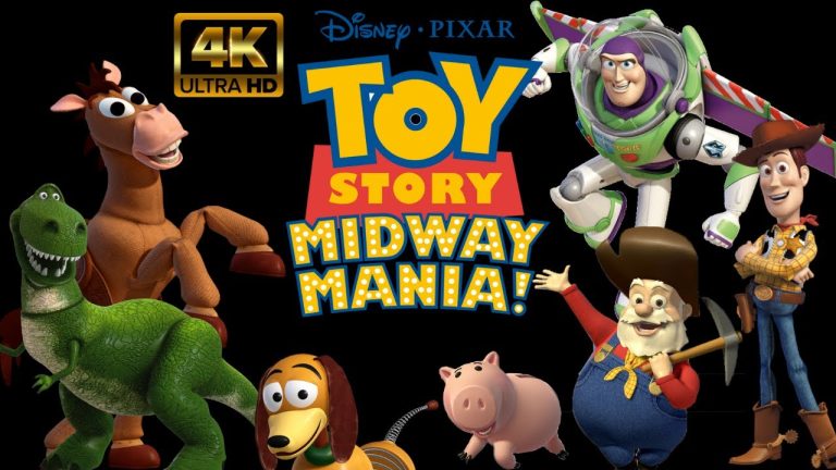 Toy Story Midway Mania | 4K HD Full Ride Attraction | Pixar Toy Story Land | Disney Hollywood Studio