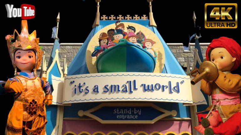 It's a Small World | 4K FULL RIDE POV | Fantasyland in Magic Kingdom | Walt Disney World