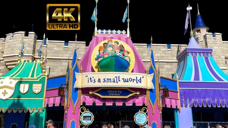 It's a Small World | 4KHD 60fps FULL RIDE POV | Fantasyland in Magic Kingdom | Walt Disney World