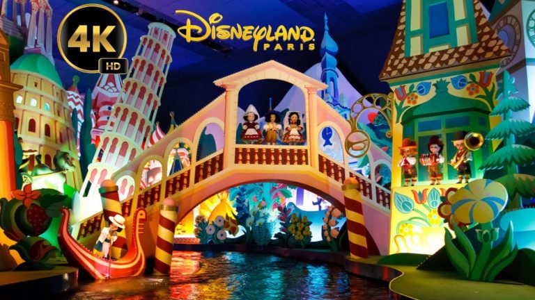 It's a Small World | 4KHD 60fps FULL RIDE POV | Fantasyland in Disneyland Paris DLP