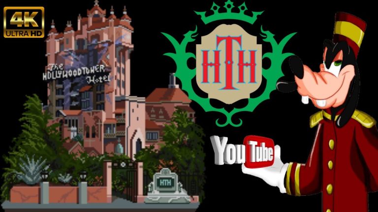 The Twilight Zone Tower of Terror | 4K POV Full ride Attraction | Hollywood Studios Walt Disney
