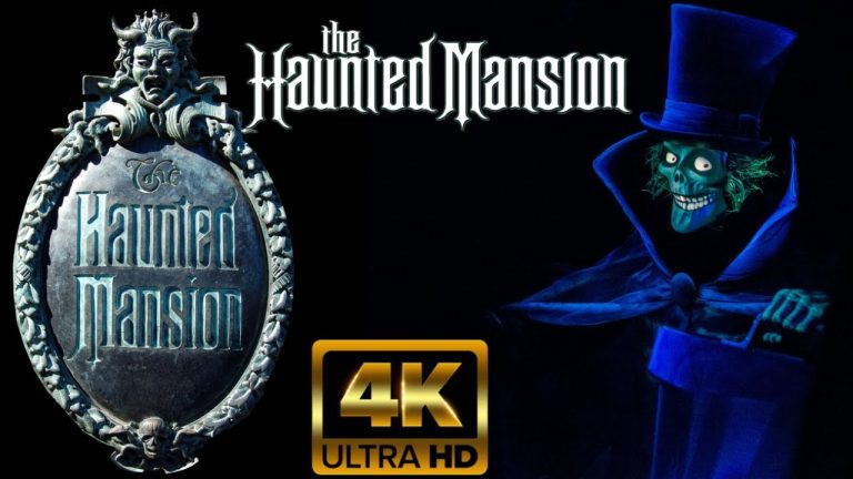 Haunted Mansion with FULL PRE-SHOW - 4K POV Full Ride Attraction - Magic Kingdom, Walt Disney World