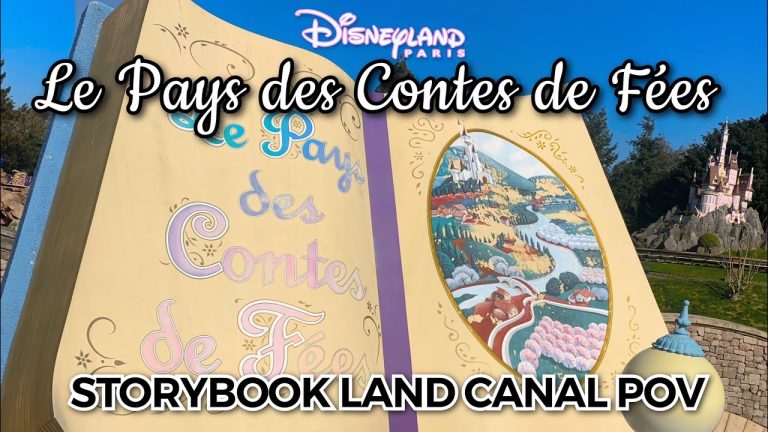 The Land of Fairy Tales - Paris Disney | 4K POV Full Ride Attraction | Fantasyland Disneyland Paris