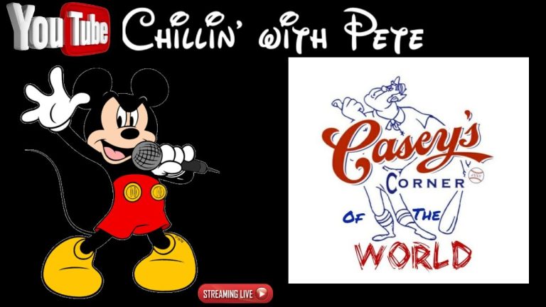 🔴Disney Interview LIVE - 'Chillin with Casey's Corner of the World