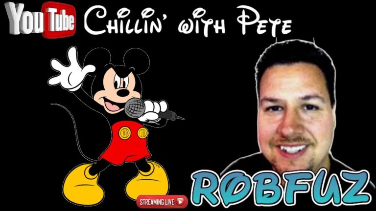 🔴Disney Interview LIVE - 'Chillin with Robfuz