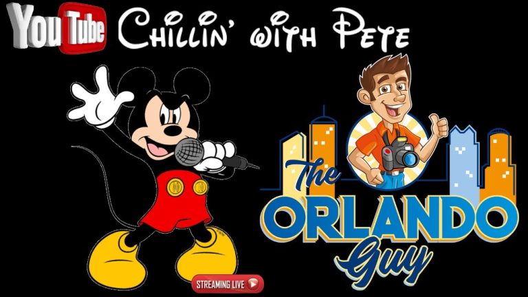 🔴Disney Interview LIVE - 'Chillin' with The Orlando Guy