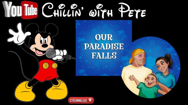 🔴Disney Interview LIVE - 'Chillin with Our Paradise Falls