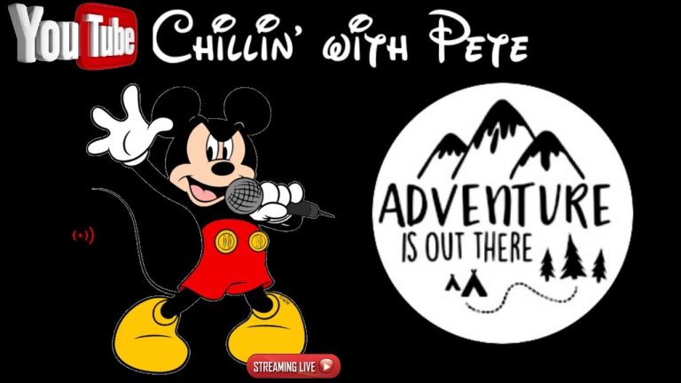 🔴Disney Interview LIVE - 'Chillin with Adventure is Out There