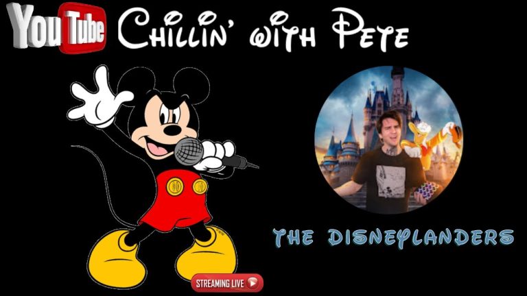 🔴Disney Interview LIVE - 'Chillin with The Disneylanders