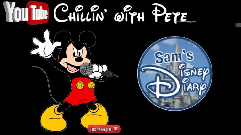 🔴Disney Interview LIVE - 'Chillin with Sam's Disney Diary