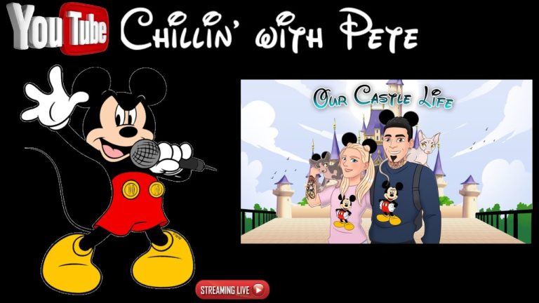 🔴Disney Interview LIVE - 'Chillin with Our Castle Life