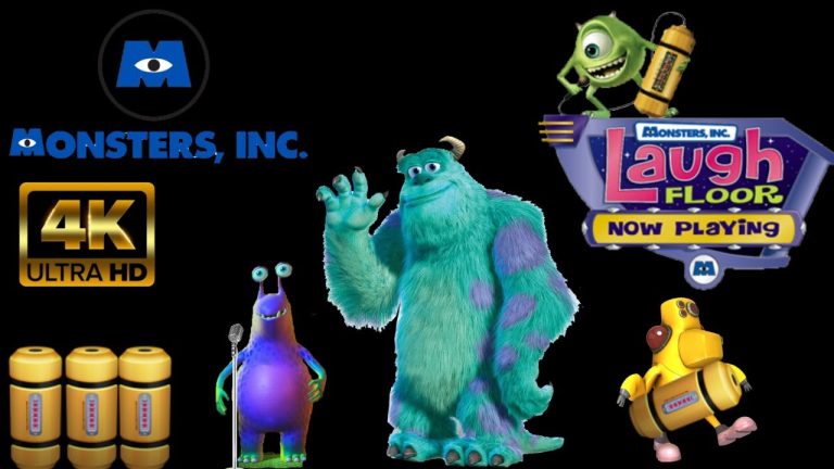 Monster's Inc Laugh Floor | 4K HD Full Attraction | Tomorrowland Magic Kingdom | Walt Disney World