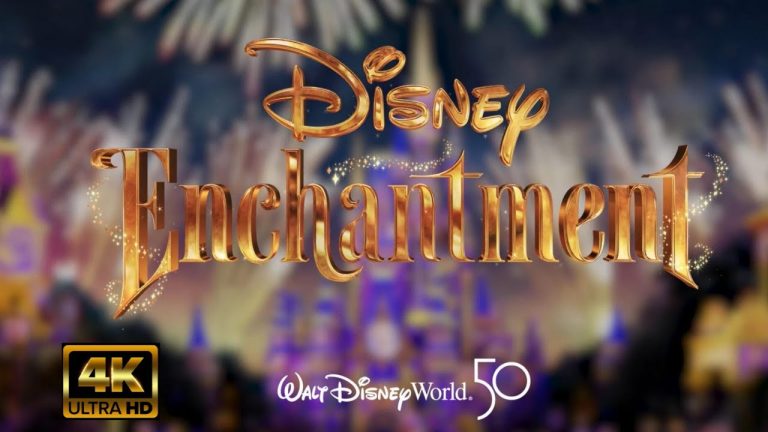 Disney Enchantment 4K POV Full Show | Disney Worlds Magic Kingdom 50th Anniversary Celebration