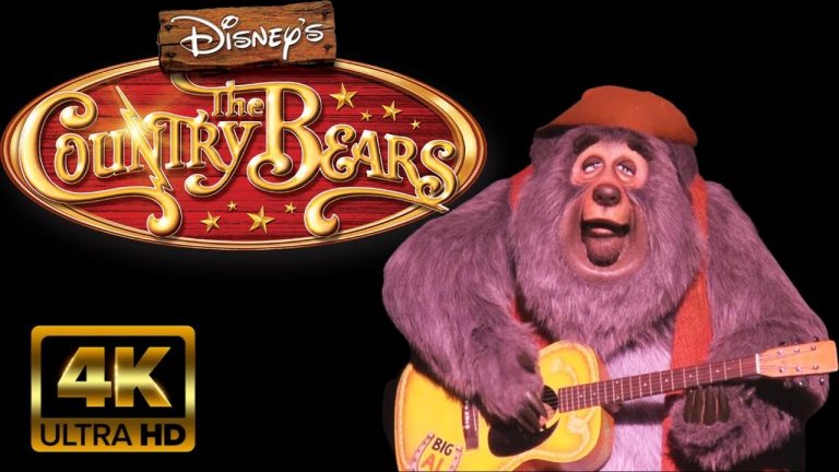 Country Bear Jamboree | 4K HD 60fps Full Show | Frontierland Magic Kingdom | Walt Disney World