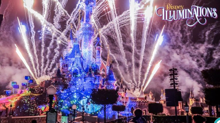 Disneyland Paris Illuminations Nighttime Spectacular LAST SHOW!