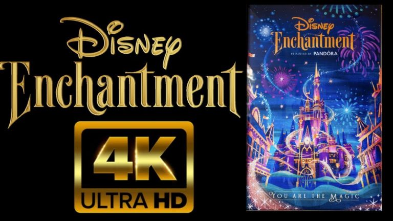 Disney Enchantment DIRECT 4K POV Full Show |Disney Worlds Magic Kingdom 50th Anniversary Celebration