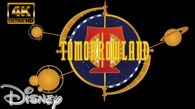 Tomorrowland Stroll | 4K HD Walk | Magic Kingdom | Walt Disney World