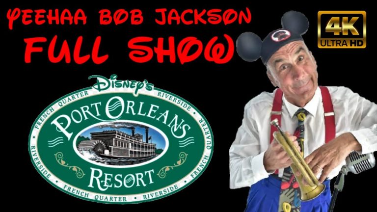 Yeeha Bob Jackson at River Roost Lounge | 4K POV Full SHOW | Disney’s Port Orleans Resort Riverside