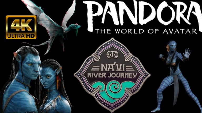 Navi River Journey - 4K POV Full Ride Attraction - Pandora: The World of AVATAR Animal Kingdom Park