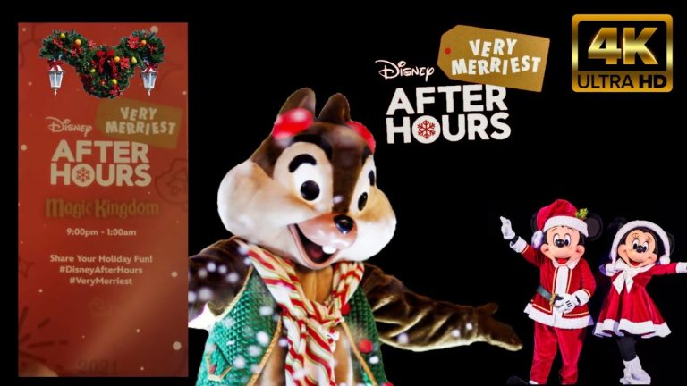 Mickey and Minnie's Very Merry Memories Stage Show | 4K HD Walk | Magic Kingdom | Walt Disney World