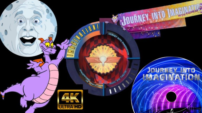 Journey into Imagination with Figment - 4K POV Full Ride Attraction: Imagination! (Epcot)Walt Disney