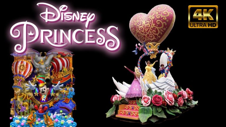 Disney Princess Cavalcade Parade | 4K HD | Cinderella | Magic Kingdom | Walt Disney World