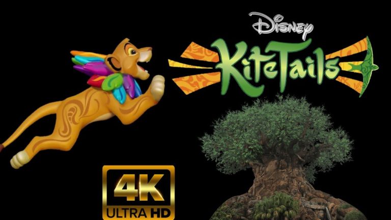KiteTails Lion King & Simba | 4K HD Full Show | Discovery River Theater Animal Kingdom | Walt Disney