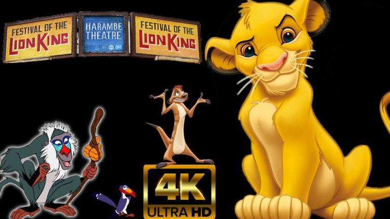 Festival of the Lion King - 4K Full Show Attraction: Disney Animal Kingdom Walt Disney World