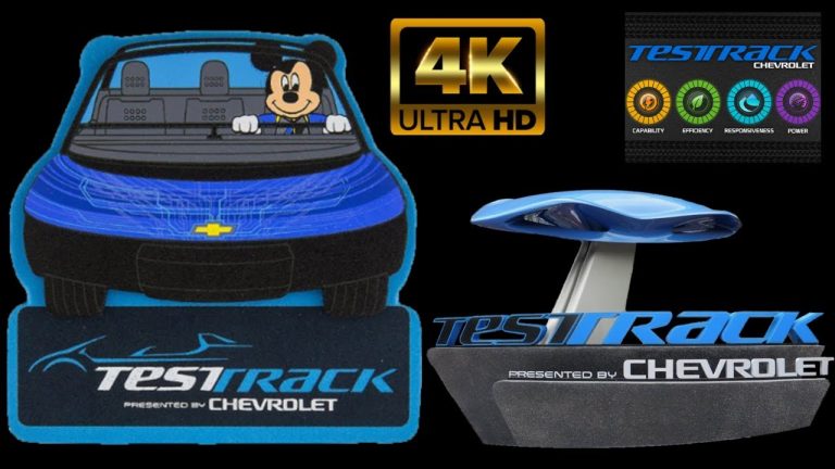 Test Track & QUEUE | ULTRA 4K HD | Full Show Attraction | Epcot World Showcase | EPCOT Walt Disney
