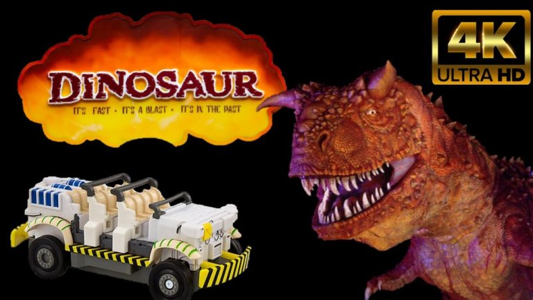 Dinosaur - 4K Full Ride Attraction: Disney Animal Kingdom Walt Disney World
