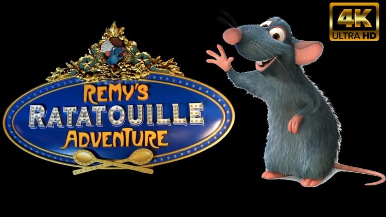 Remy's Ratatouille Adventure | 4K HD FULL RIDE | France Pavillion |Epcot Walt Disney World