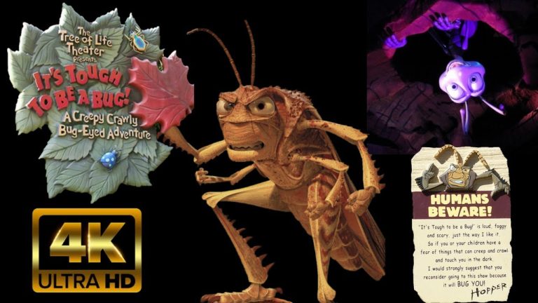It’s Tough to Be a Bug | 4K POV Full Ride | a Bug’s Life | Animal Kingdom Park.
