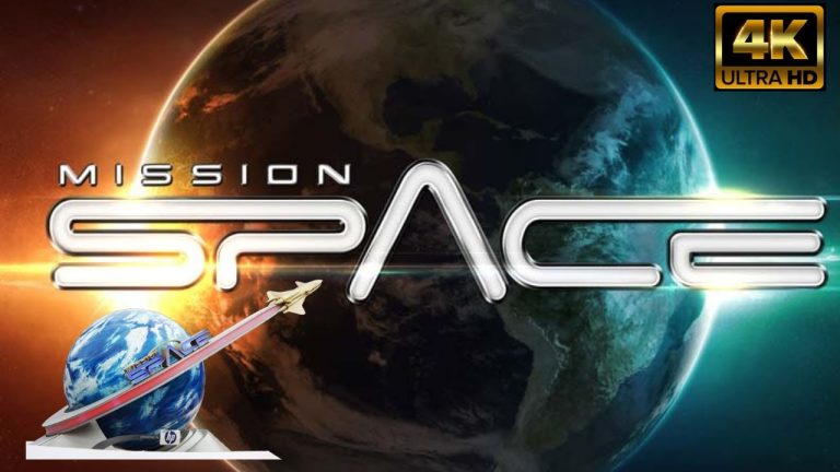 Mission Space | 4K HD FULL RIDE | World Discovery | Epcot Walt Disney World