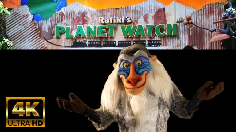 Rafiki's Planet Watch | 4K POV Attraction | Disney’s Animal Kingdom Park