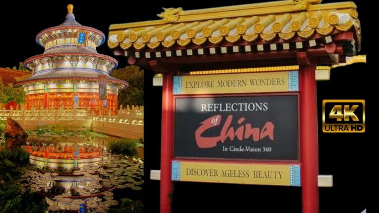 Epcot Reflections of China | 4K POV | Walt Disney World