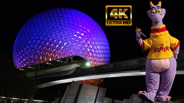 Journey into Imagination with Figment - 4K 60fps POV Full Ride Attraction: Imagination! at Epcot