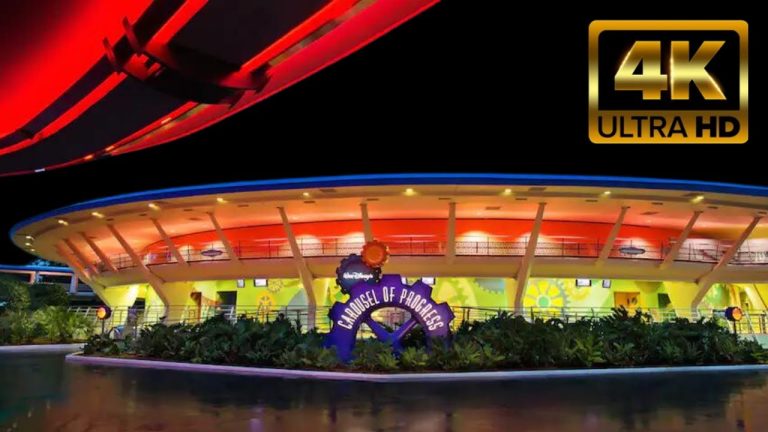 Carousel of Progress Walt Disney World 4K 60fps HD Full Ride Attraction | Tomorrowland Magic Kingdom
