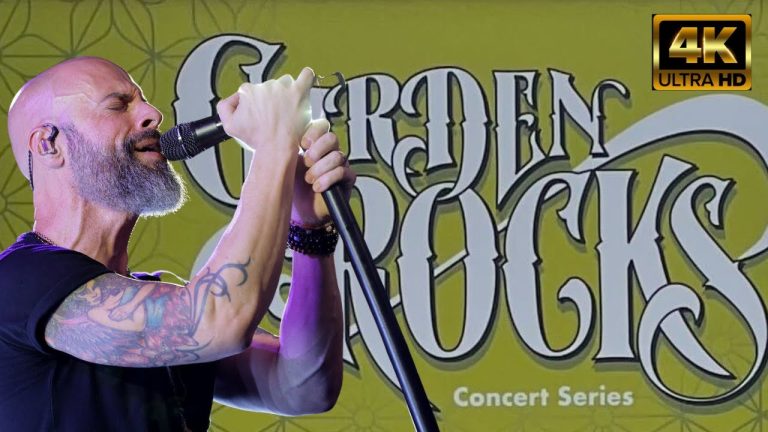 Daughtry LIVE! Epcot’s Garden Rocks Concert 2023 Flower & Garden Festival | 4K HD 60fps | Disney