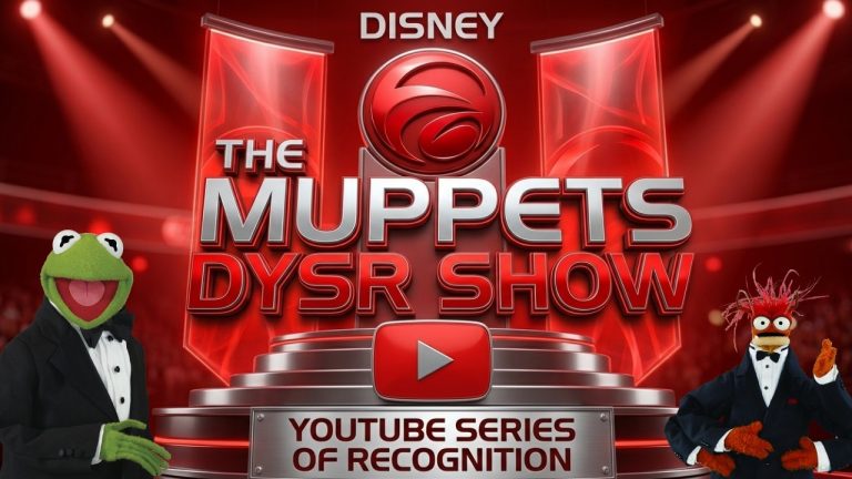 Disney YouTube Series of Recognition (DYSR) Nomination Show ~ Muppets