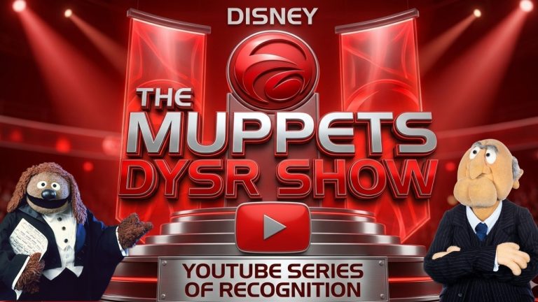 Disney YouTube Series of Recognition (DYSR) Presentation Show ~ Muppets