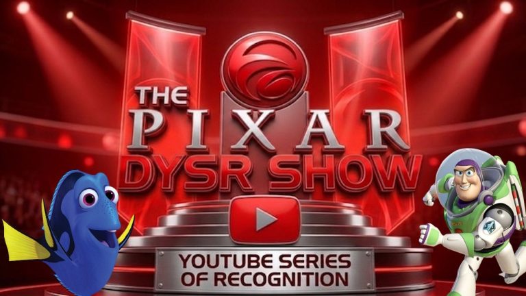 Disney YouTube Series of Recognition (DYSR) Presentation Show ~ Pixar