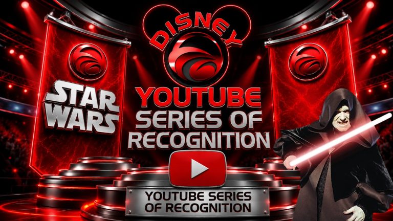 Disney YouTube Series of Recognition (DYSR) Nomination Show ~ Star Wars