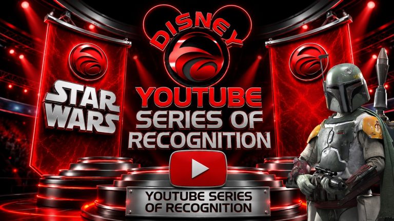 Disney YouTube Series of Recognition (DYSR) Presentation Show ~ Star Wars